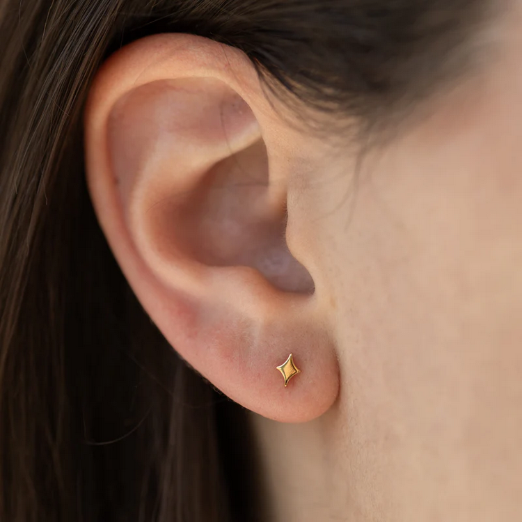 Twinkle Studs | Gold