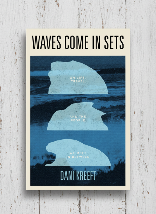 Waves Come In Sets Book