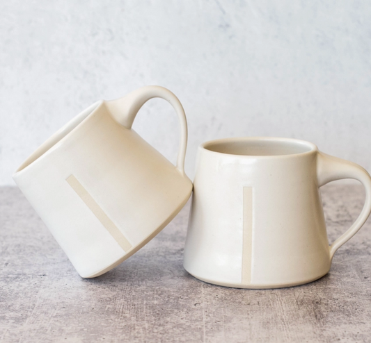Ceramic Mug | Frost White