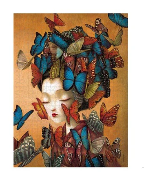 Madame Butterfly Puzzle