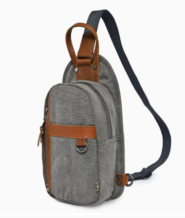 Agave Canvas Sling Bag