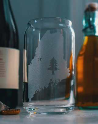 Dirigo Drinking Glass