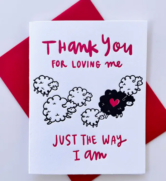 Black Sheep Card
