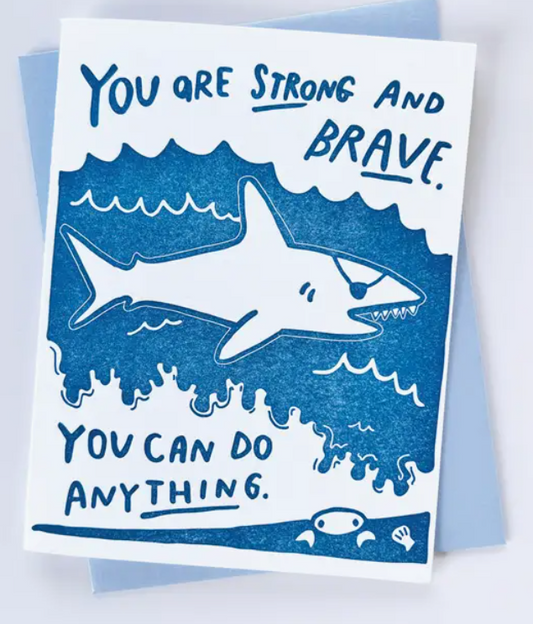 You are Strong Card