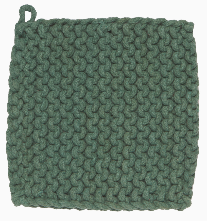 Potholder | Jade Green