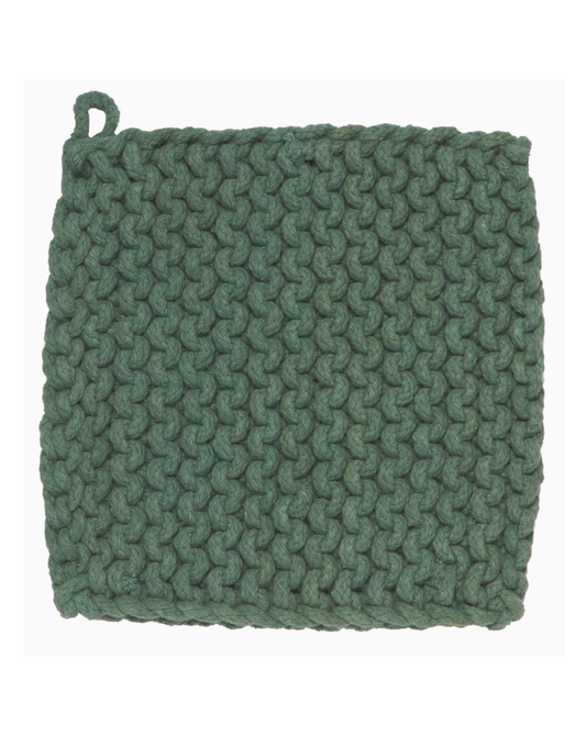 Potholder | Jade Green