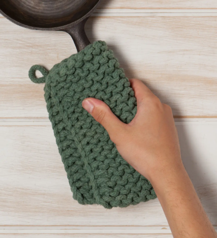 Potholder | Jade Green