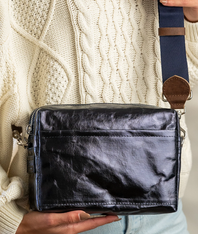 Tracolla Crossbody Bag | Petrolio