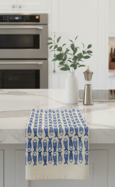 Fish Hand Towel
