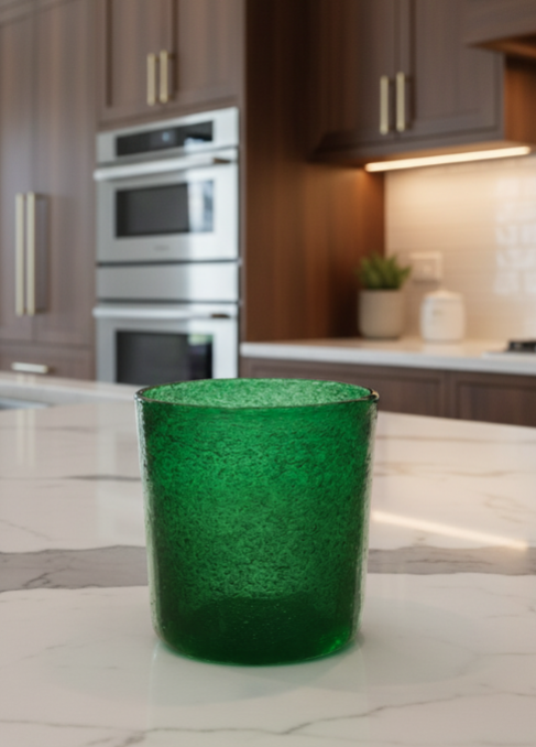 Double Old Fashioned Glass | Emerald