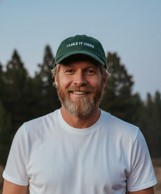 I Like It Here  Cap | Green