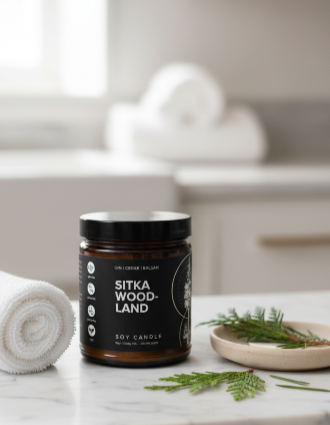 Sitka Woodland Candle