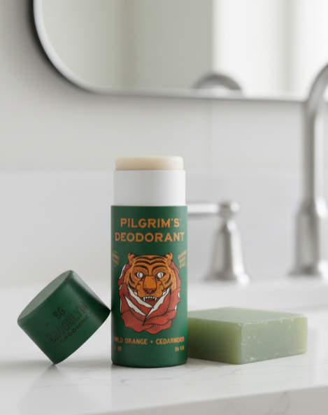 Wild orange and Cedar wood deodorant