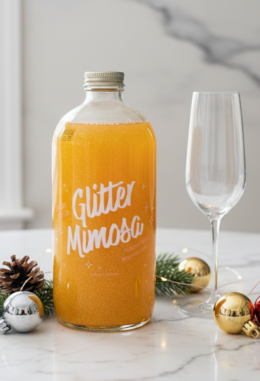 Glitter Mimosa Mixer