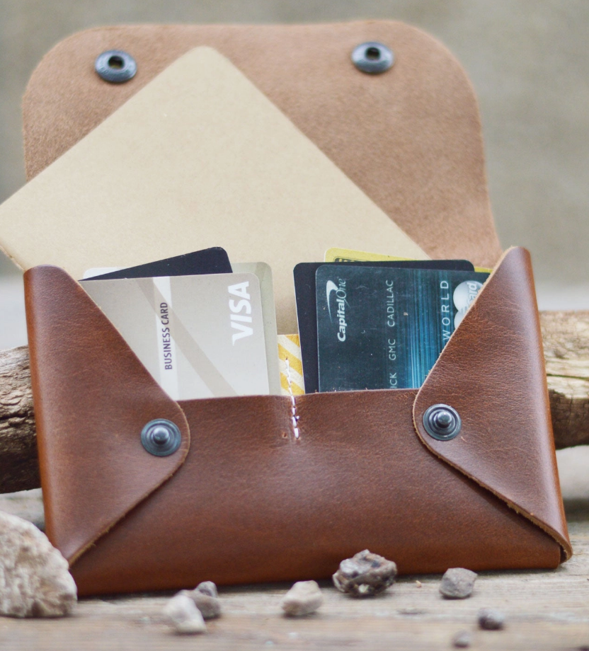 Travel Wallet | Mustard