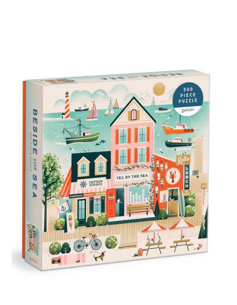 Beside the Sea Puzzle