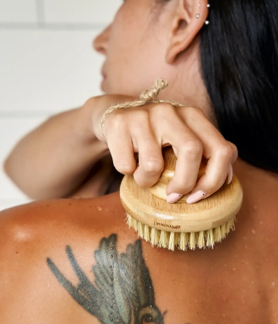 Bamboo Body Brush