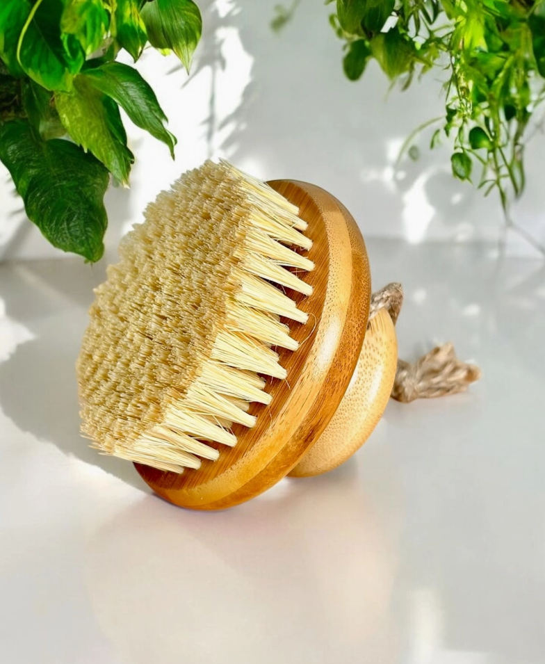 Bamboo Body Brush