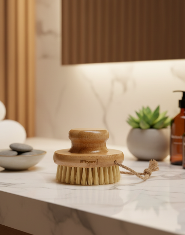 Bamboo Body Brush
