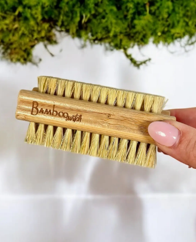 Bamboo Nail brush
