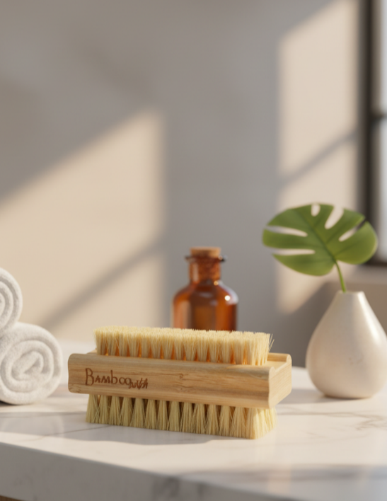 Bamboo Nail brush