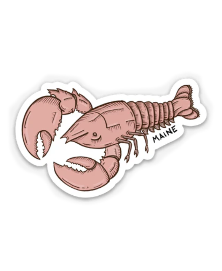 Lobster Sticker