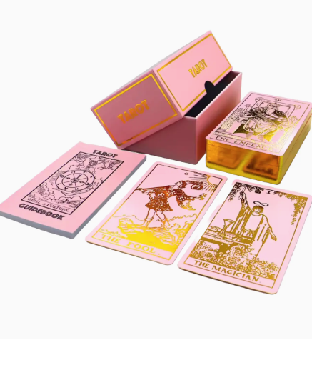 Rose Gold Tarot Cards