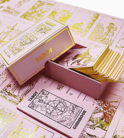 Rose Gold Tarot Cards