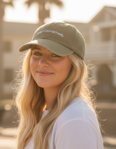 East Coasting Cap | Khaki
