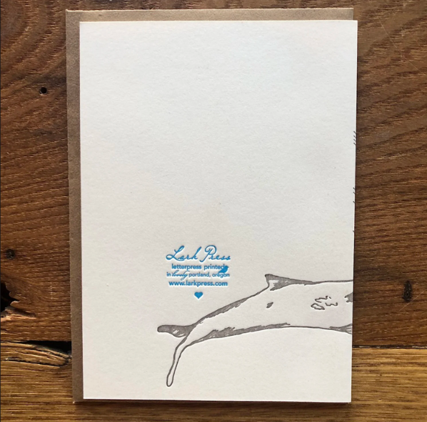 Oceans of Thanks | Card