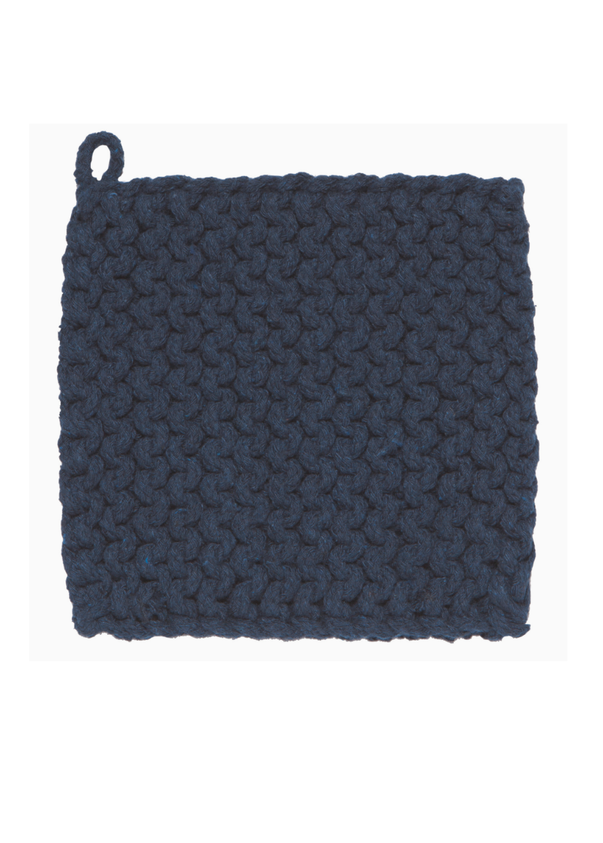 Potholder | Midnight Blue