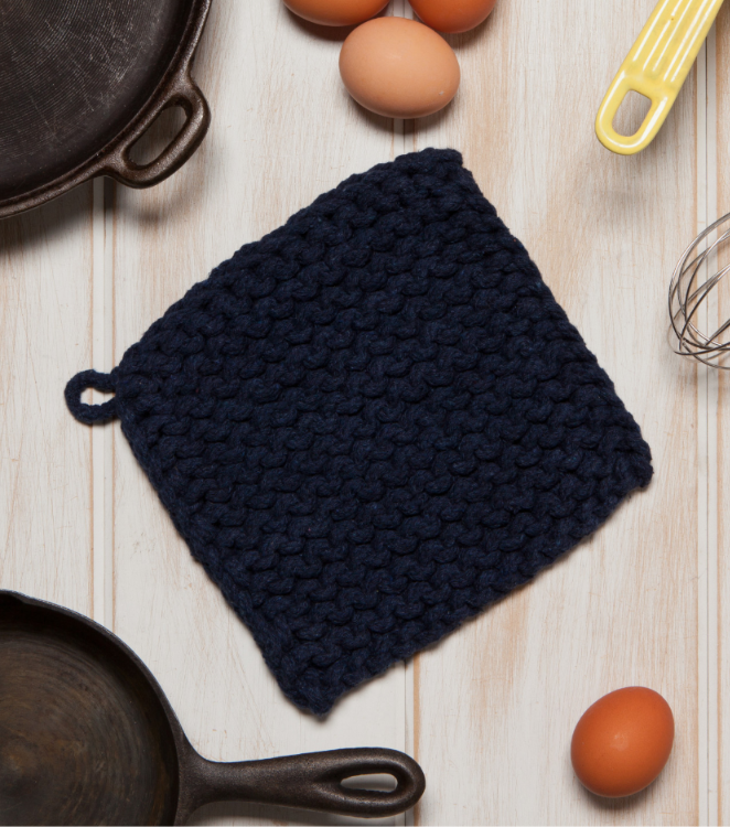 Potholder | Midnight Blue