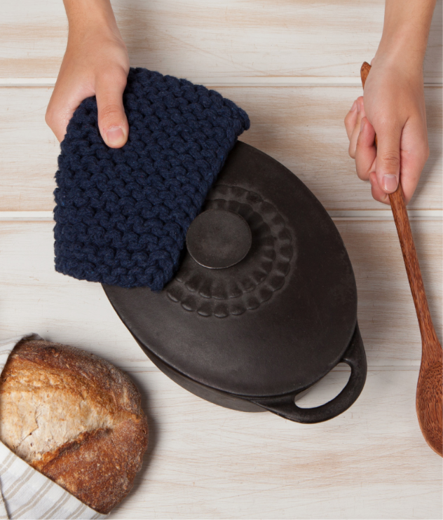 Potholder | Midnight Blue