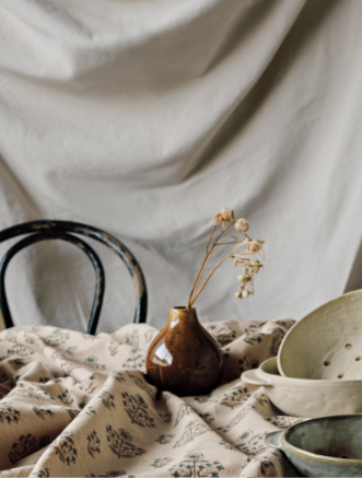 Moss Ceramic Vase