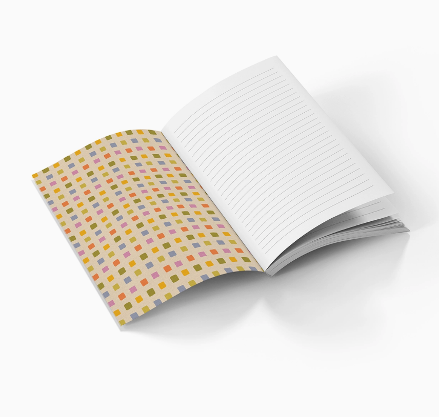 Superbloom Soft Touch Classic Layflat Notebook