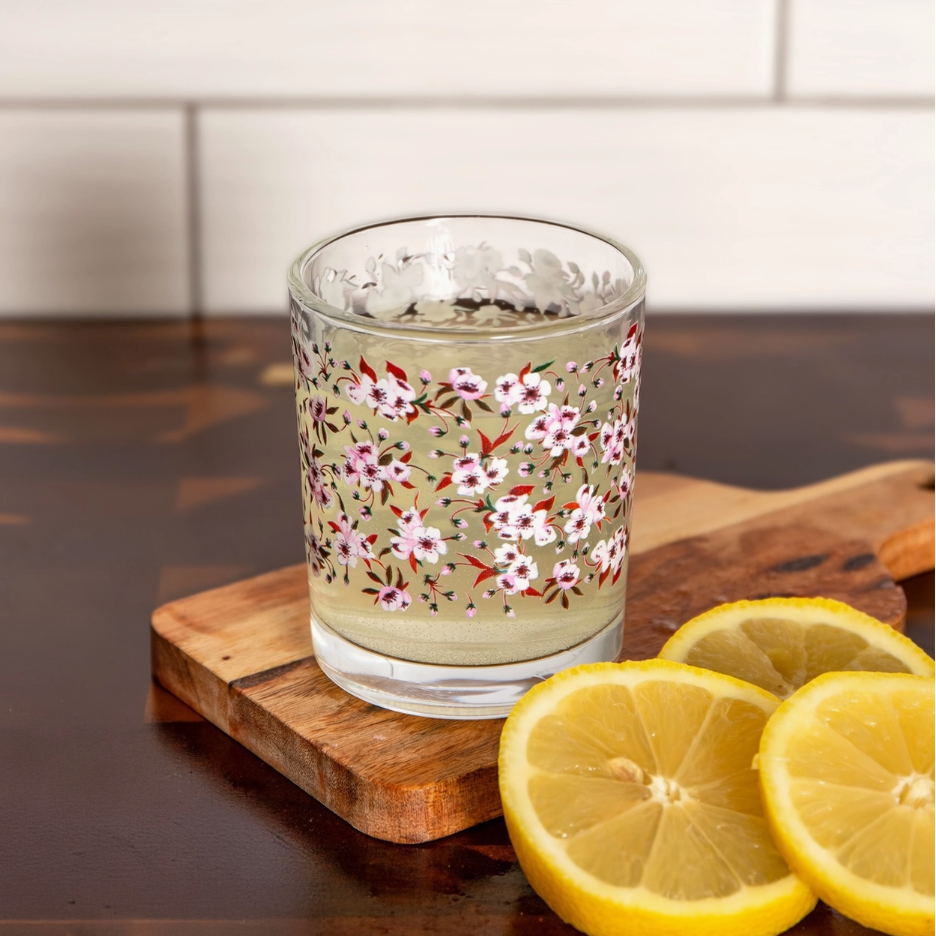 Chokecherry Juice Glass