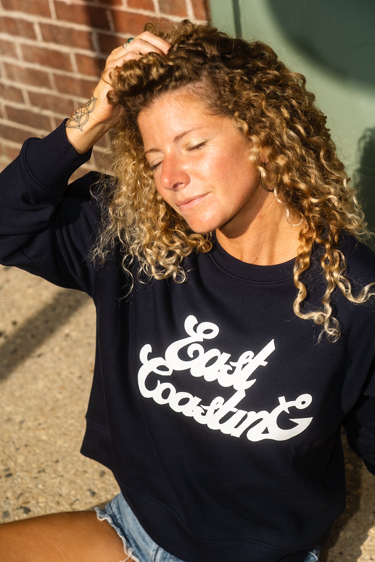 East Coasting Sweatshirt | New England Coastal Crewneck