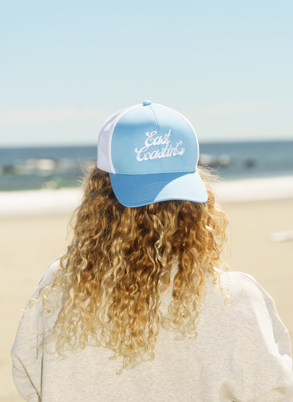 East Coasting Hat | Light Blue