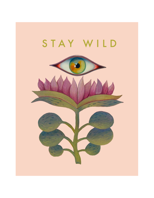 Stay Wild Card