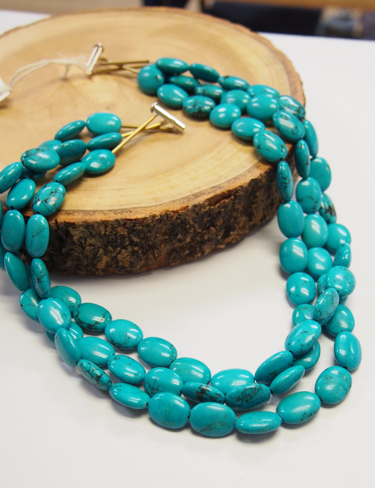 Multiple Strand Turquoise Necklace