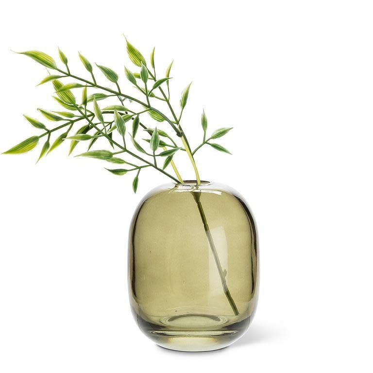 Green Bud Vase