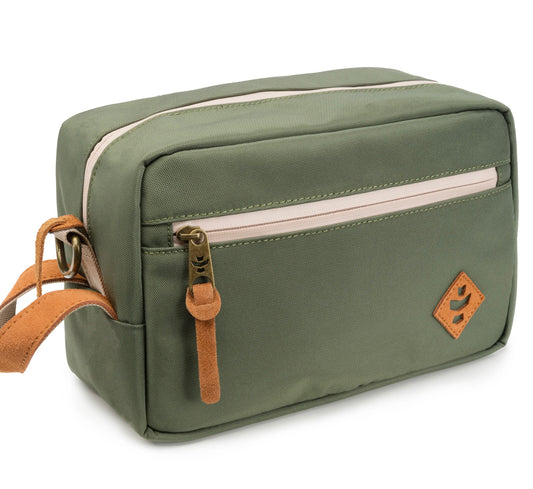 Toiletry Bag Green by Revelry