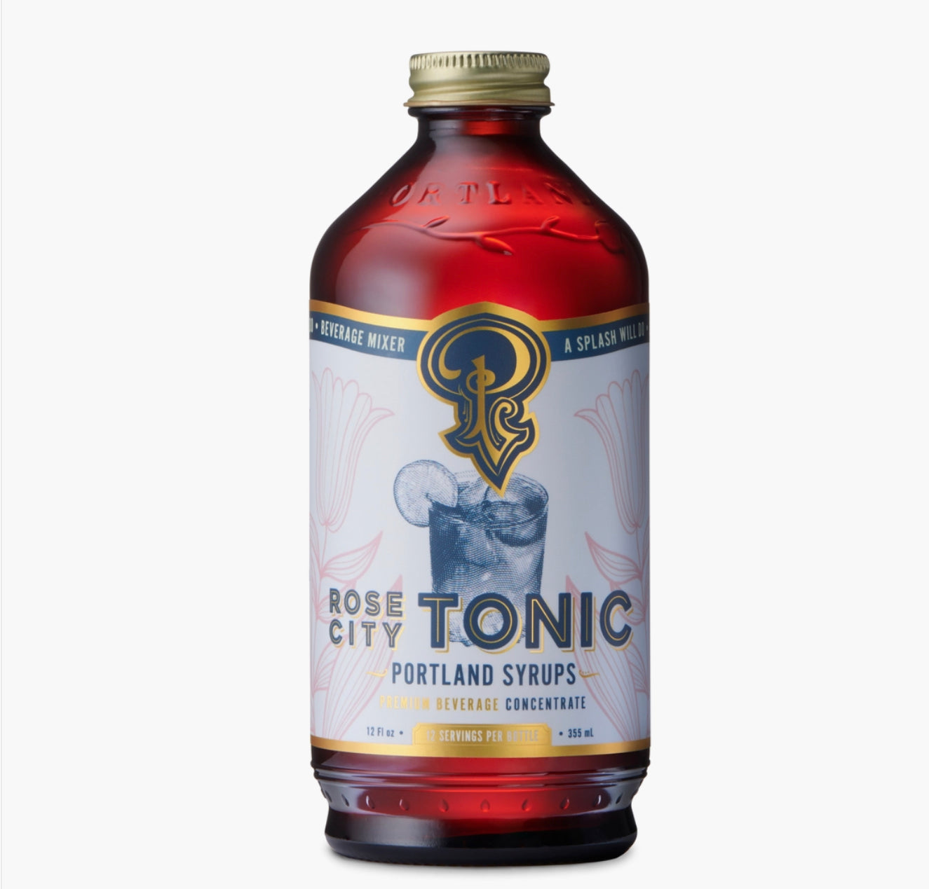 Rose City Tonic by Portland Syrups