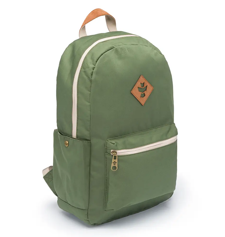 Escort Backpack Green by Revelry