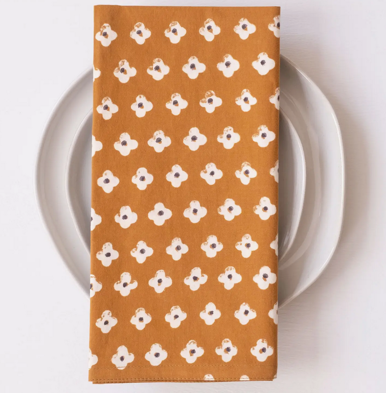 Suki Rust Napkins 100% cotton