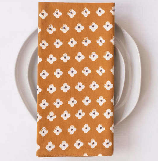 Suki Rust Napkins 100% cotton