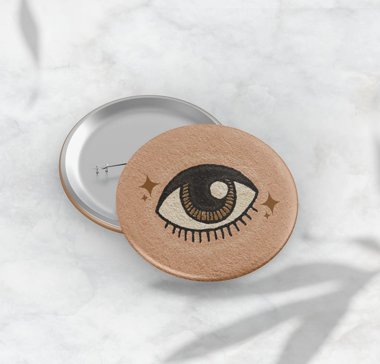 All Seeing Eye Button
