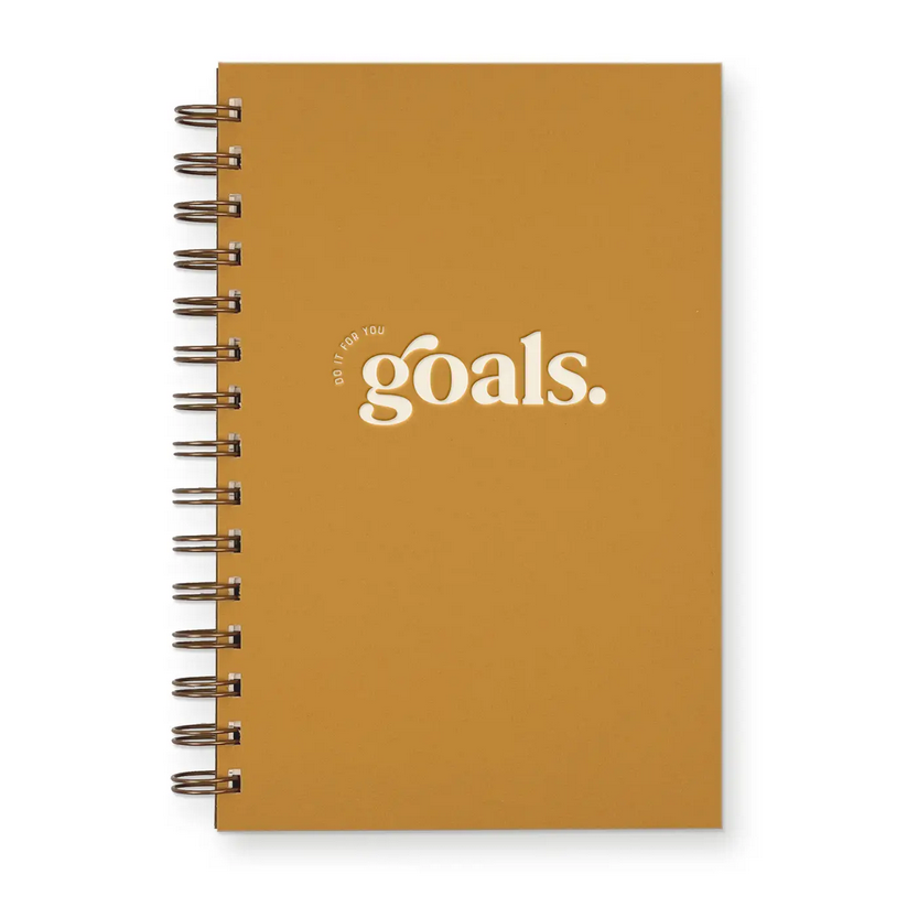 Goals Planner Notebook