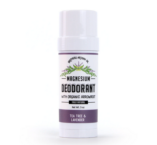 aluminum free all natrual deodorant lavender
