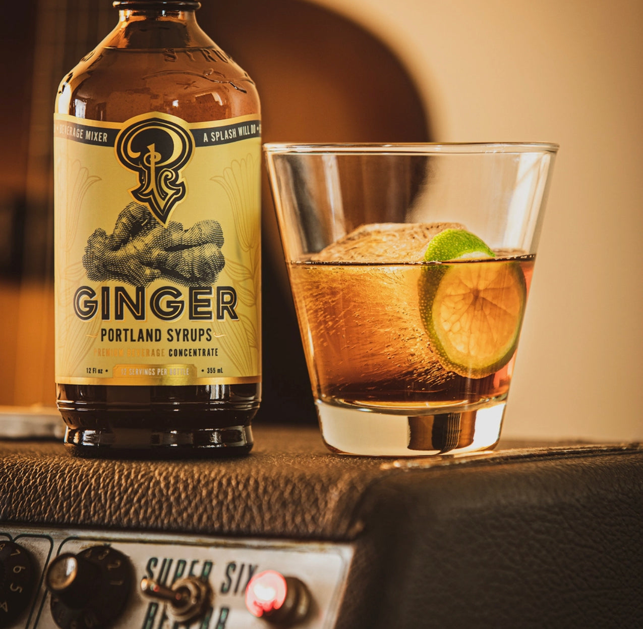 Ginger Syrup by Portland Syrups